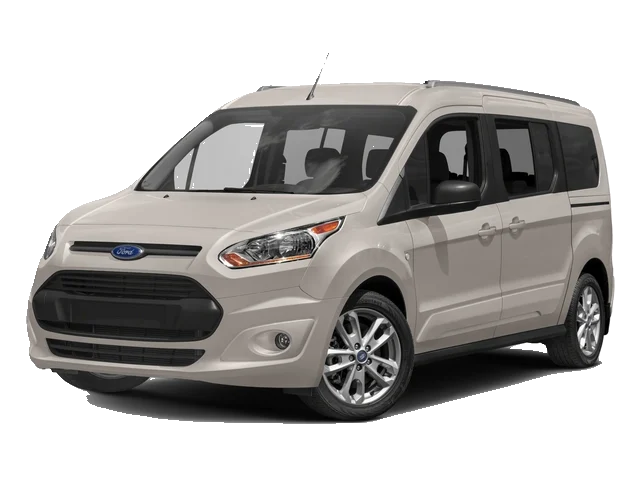 Ford-Transit connect 2014 integrované lyžiny